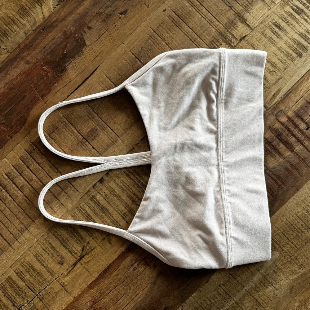 lululemon athletica White Sports Bra